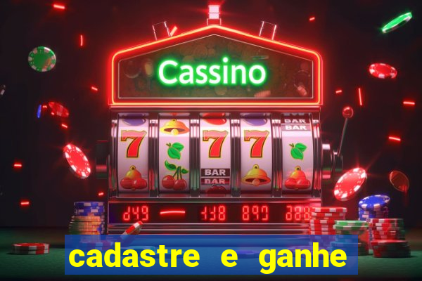 cadastre e ganhe 20 reais